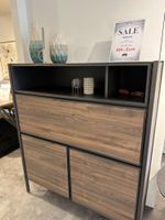 Highboard Holzoptik inkl. Beleuchtung Rheinland-Pfalz - Nauroth Vorschau