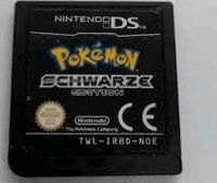 Pokemon schwarze edition DS spiel Niedersachsen - Bösel Vorschau