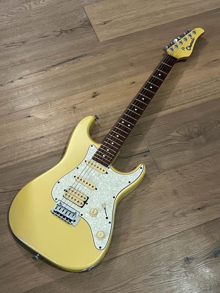 Charvel, (CX290?), HSS Strat,MIJ, 90er, super vielseitig! in Pfungstadt