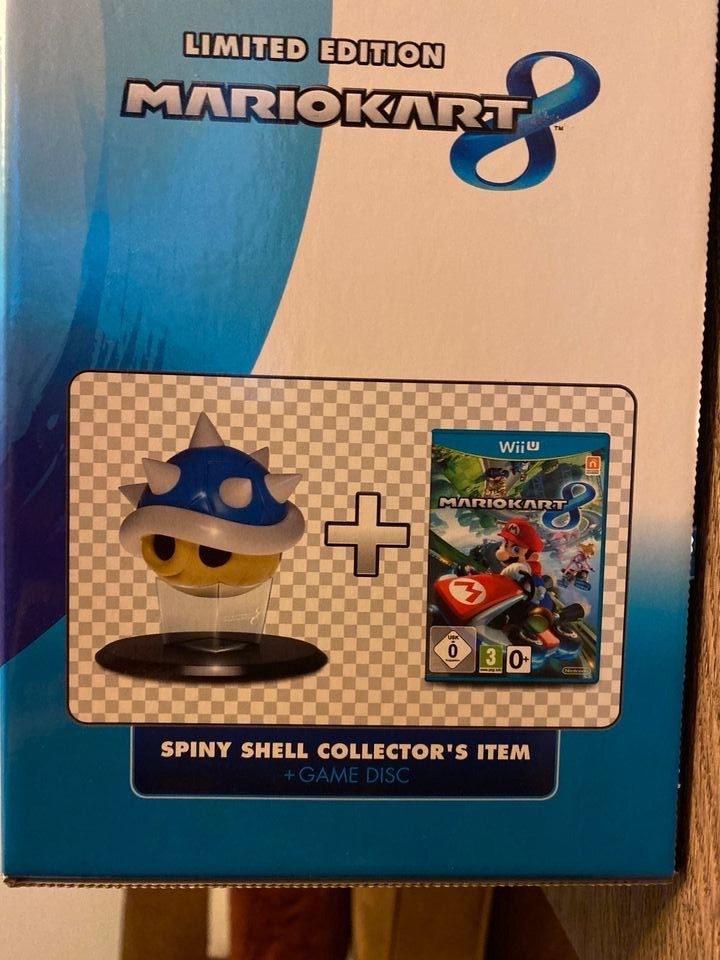 Mario Kart 8 Wii U Limited Edition in Bergheim