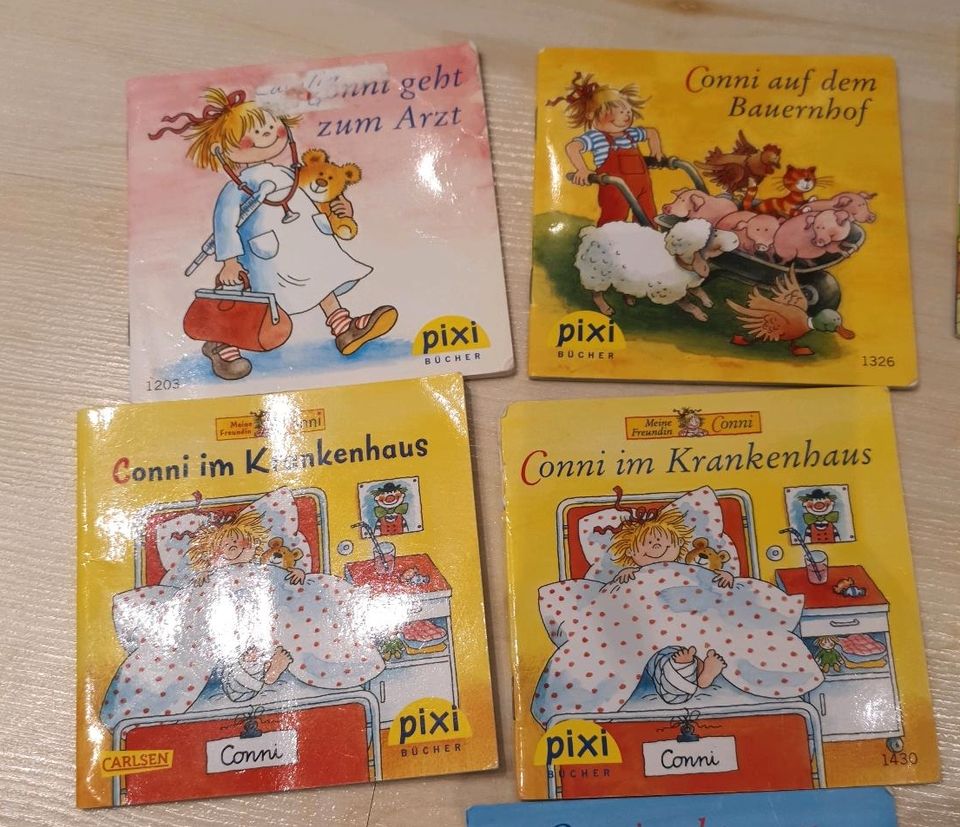 19 Pixi Bücher meine Freundin Conni in Sande