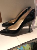 High Heels, schwarz, Leder Größe 40 Duisburg - Duisburg-Süd Vorschau