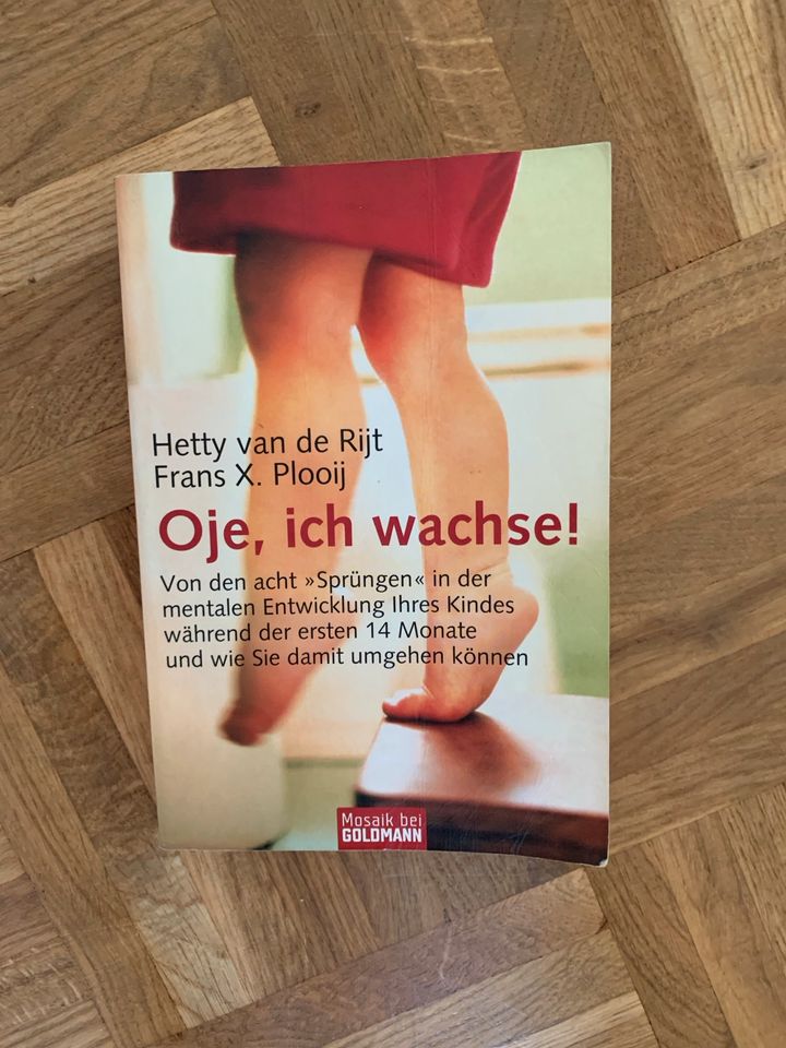 Oje, ich wachse! Hetty van de Rijt Frans X. Plooij Klassiker Buch in Bremen