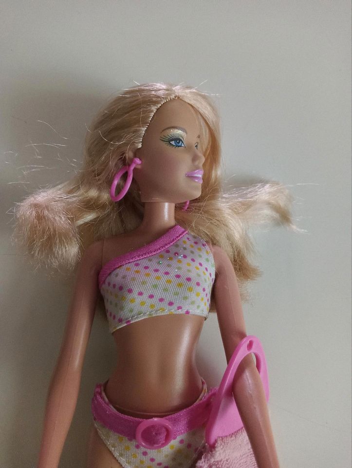 Barbie Beach Glam Puppe in Eckartsberga