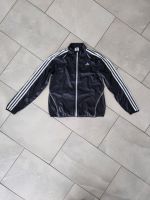 Schwarze Jacke von Adidas in Größe 40 Niedersachsen - Leer (Ostfriesland) Vorschau