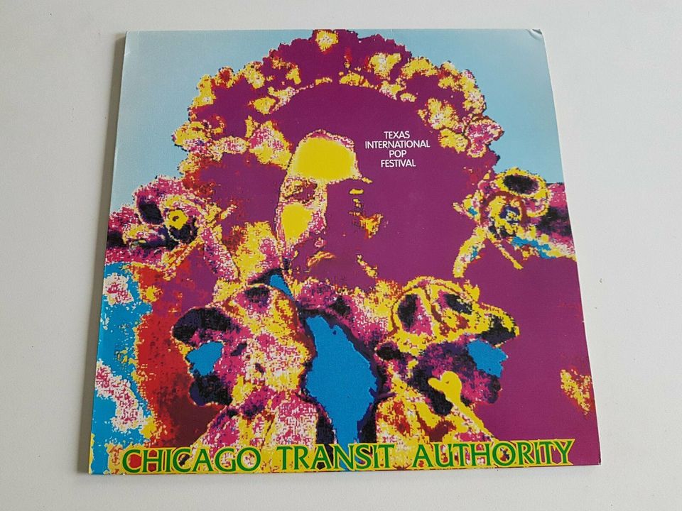 Vinyl Sammlung Hier LP Chicago / Transit Authority (BlauTexas1969 in Mühlheim am Main