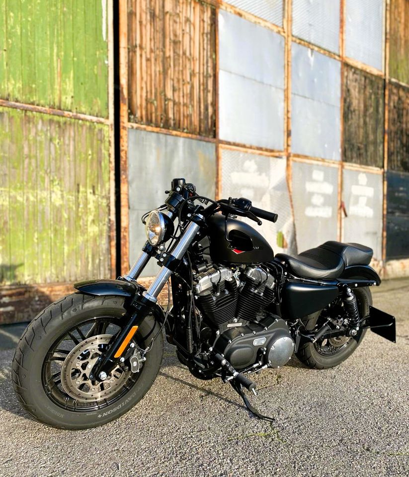 Harley Davidson Sportster, Forty Eight 48 / 1. Hand, wie Neu! in Mainz