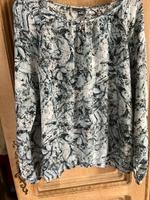 Street One  Bluse blau weiß Gr 42 Nordrhein-Westfalen - Herdecke Vorschau