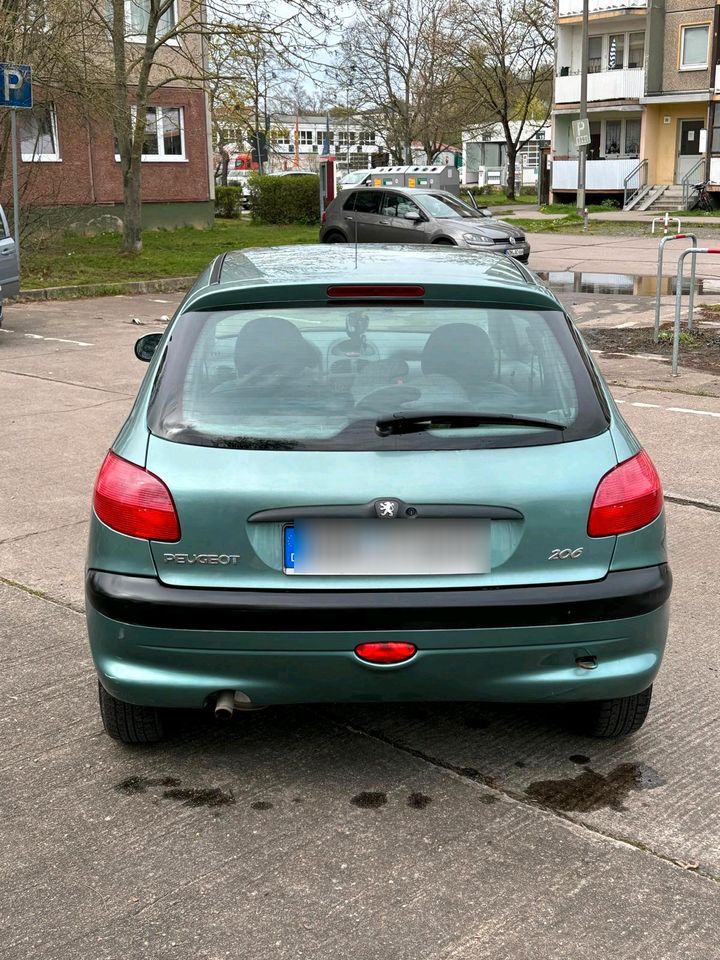 Peugeot 206 in Nordhausen