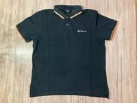 Ben Sherman - Poloshirt - Gr.M - schwarz/gelb/weiß - getragen Brandenburg - Senftenberg Vorschau