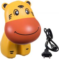 Bieco Nachtlicht Tiger Kinder inkl Netzteil gelb Licht Lampe NEU Niedersachsen - Braunschweig Vorschau