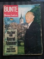 Zeitschriften, 2x "Bunte" (Tod Konrad Adenauer) "Zeitgeschichte" Köln - Seeberg Vorschau