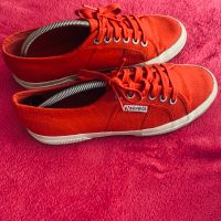 SUPERGA roter Sneaker Gr 40 Bayern - Aichach Vorschau