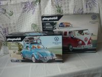 Playmobil 70176 VW T1 Camping Bus/rot + VW Käfer 70177 NEU in OVP Dresden - Cotta Vorschau