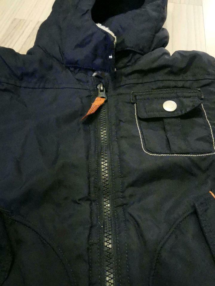 Jacke Winterjacke Fleece warm Gr. 92 TOP-Zustand Winterjacke in Mellingen