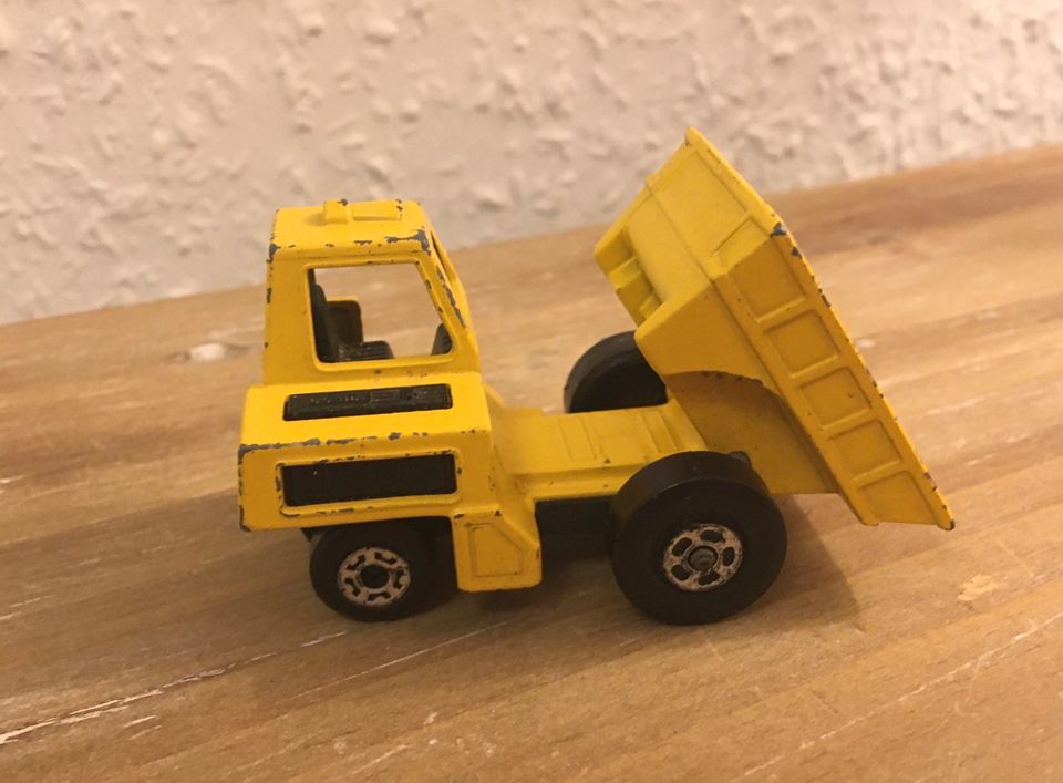 Matchbox Superfast Site Dumper No. 26 1976 England in Hamburg