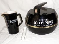 PIPERS SEAGRAM`S SCOTCH Whisky Pitcher Wasser-krug Eis-kühler Berlin - Lichterfelde Vorschau