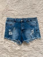 Blaue destroyed Jeansshorts M Bayern - Regensburg Vorschau