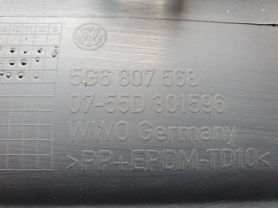 VW Golf 7 Auspuff Endschalldämpfer in Kamen