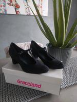 Schuhe Pumps dunkelblau Nordrhein-Westfalen - Marl Vorschau