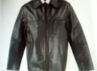 Lederjacke,Herren/Damen,Nappa Ziegenleder, NEU,schwarz,Gr.M Kreis Ostholstein - Scharbeutz Vorschau