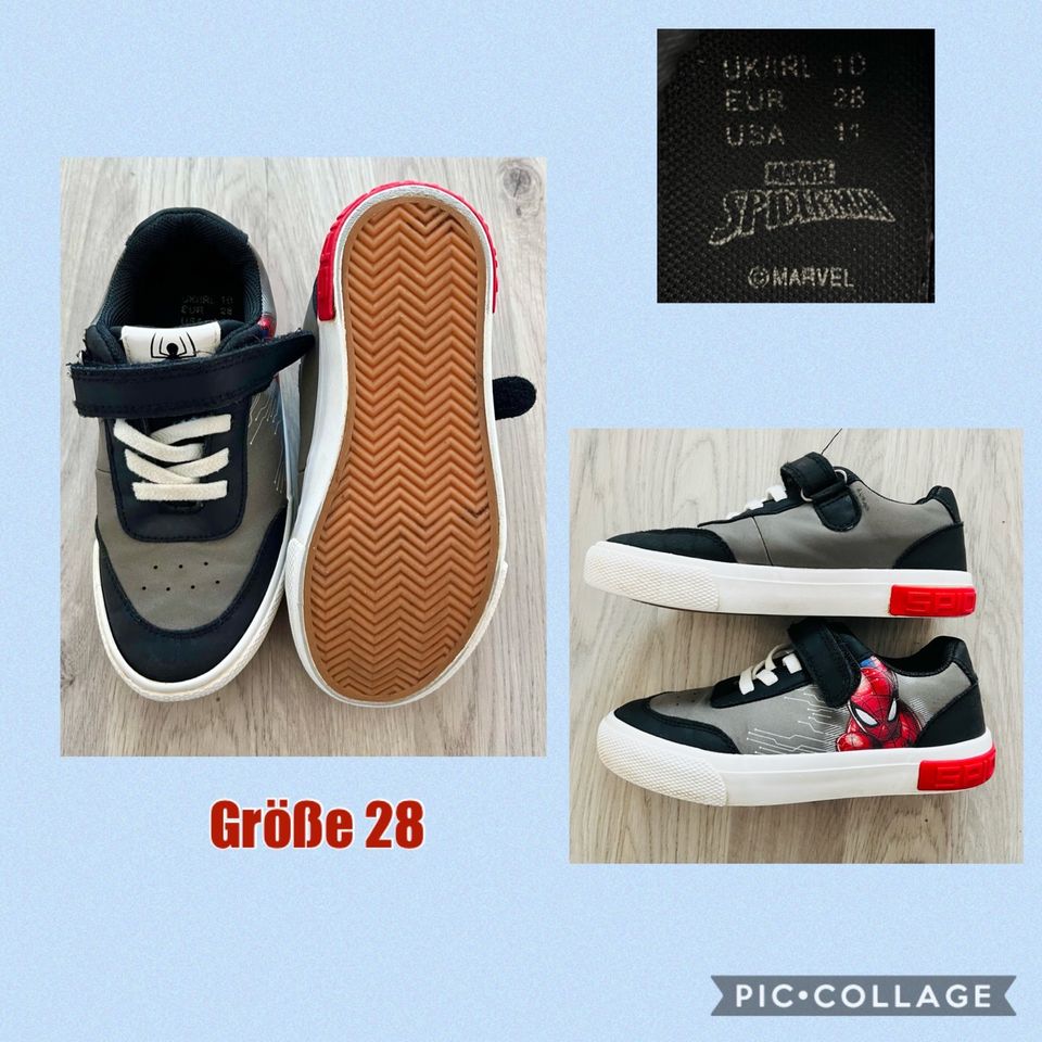 Schuhe, Sneakers, Gummistiefel, Halbschuhe 28, 29, 30 in Korntal-Münchingen