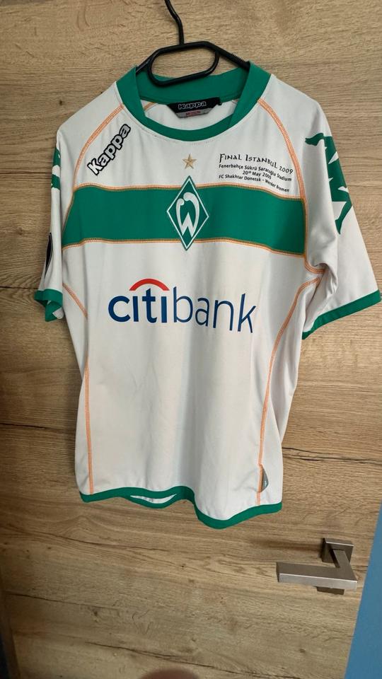 Werder Bremen Trikot Champions League Sondertrikot Pizarro in Leer (Ostfriesland)