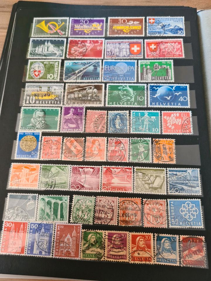 ‼️ Briefmarkenalbum Briefmarken Sammelmarken 70er 80er 90er ‼️ in Ellefeld