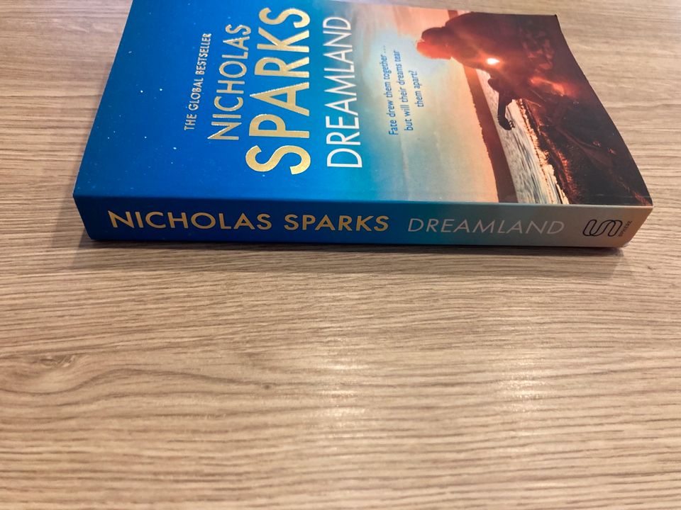 Neu Nicholas Sparks Dreamland Englisch in Hamburg