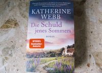 Buch - Die Schuld jenes Sommers - Katherine Webb Roman Rheinland-Pfalz - Lauterecken Vorschau