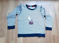 Lilly + Sid Pullover Sweatshirt Schwan maritim 128 134 (7/8Y) Dresden - Strehlen Vorschau