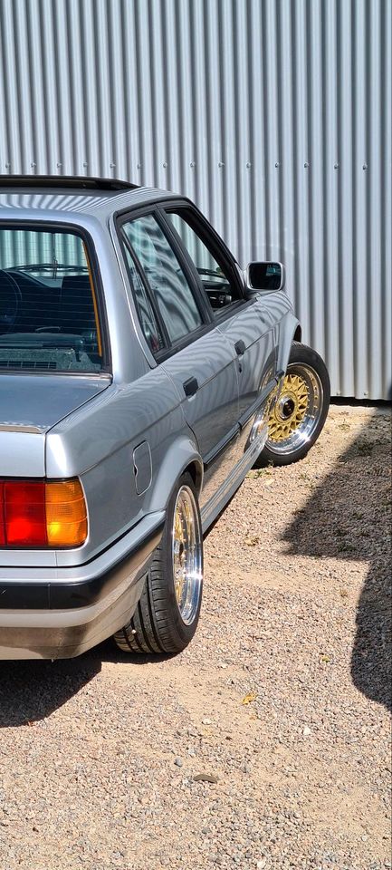 BBS RM025  Original BBS Felgen 2 Teilig Neu aufgebaut in Auggen