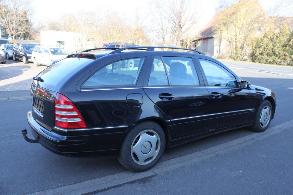 Mercedes-Benz C 220 T CDI Avantg AHK Klima Sitzhg Navi  o.TÜV in Giebelstadt