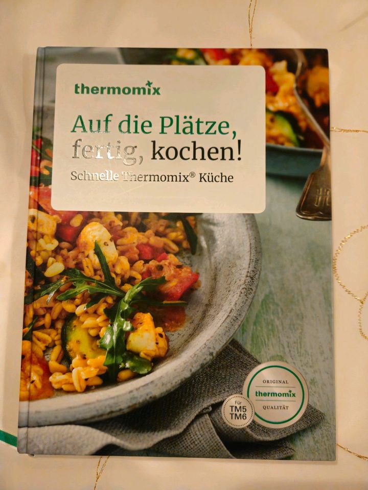 Vorwerk Thermomix Kochbuch - Auf die Plätze, fertig, kochen! in Rastede