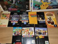 Originale Nintendo N64 &Snes Anleitungen Mario Party usw. Brandenburg - Rabenstein/Fläming Vorschau