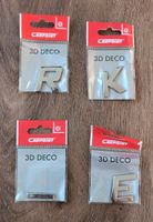 Carpoint 3D Deko Selbstklebende Buchstaben R E I K Chrom Nordrhein-Westfalen - Langenberg Vorschau