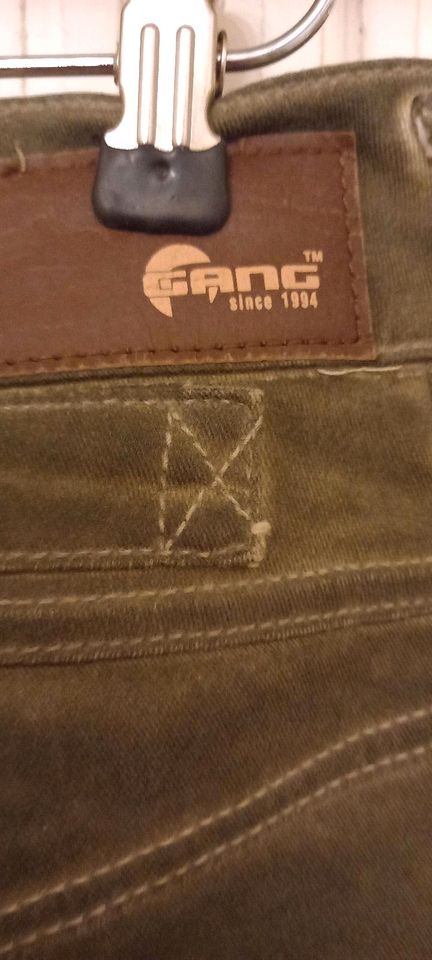 Baggy Jeans oliv von Gang in Hamburg