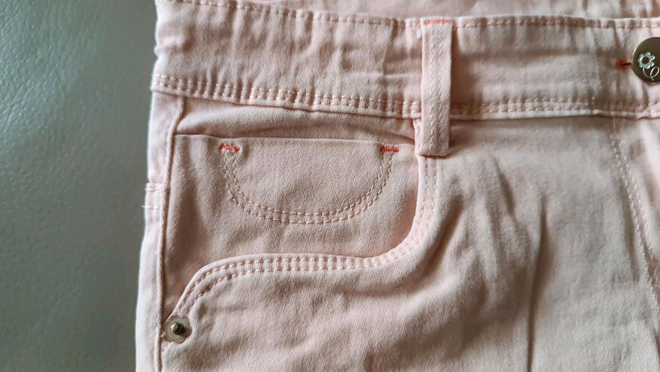 Yigga Jeans Shorts apricot Gr. 164 Jeansshorts kurze Hose in Raschau-Markersbach