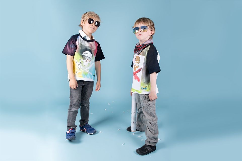 Kindergeburtstag Event, T-Shirt Veredlung, Fotoshooting in Glonn