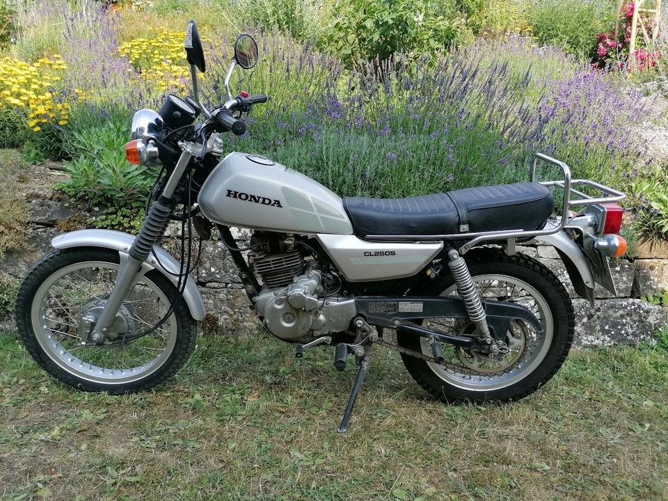 Honda CL 250 S in Sulzthal