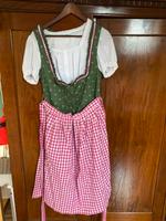 Dirndl Distler grün rosa weiß kariert Größe 42 Bayern - Bad Kötzting Vorschau