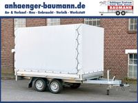 Unsinn Planenanhänger WEB H 3017-20-13 306x175x190cm NEU 2000kg Nordrhein-Westfalen - Bocholt Vorschau