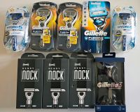 Rasierer Gillette Fusion Wilkinson Sword Henry Rock Hydro 5 Baden-Württemberg - Tauberbischofsheim Vorschau