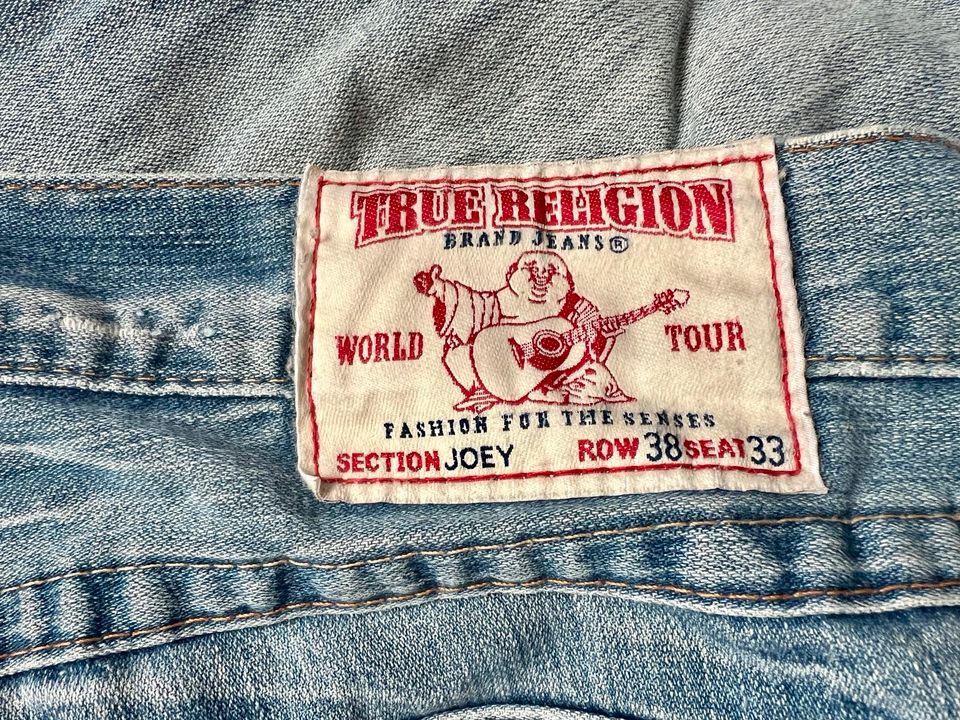 ORIGINAL TRUE RELIGION, Jeans , W38, Rarität in Dorsten