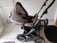 Teutonia Kinderwagen mit Babyschale Fußsack und.a Hessen - Biebertal Vorschau