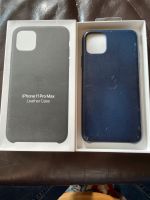 Apple iPhone 11 Pro Max Leather case in blue Hannover - Misburg-Anderten Vorschau