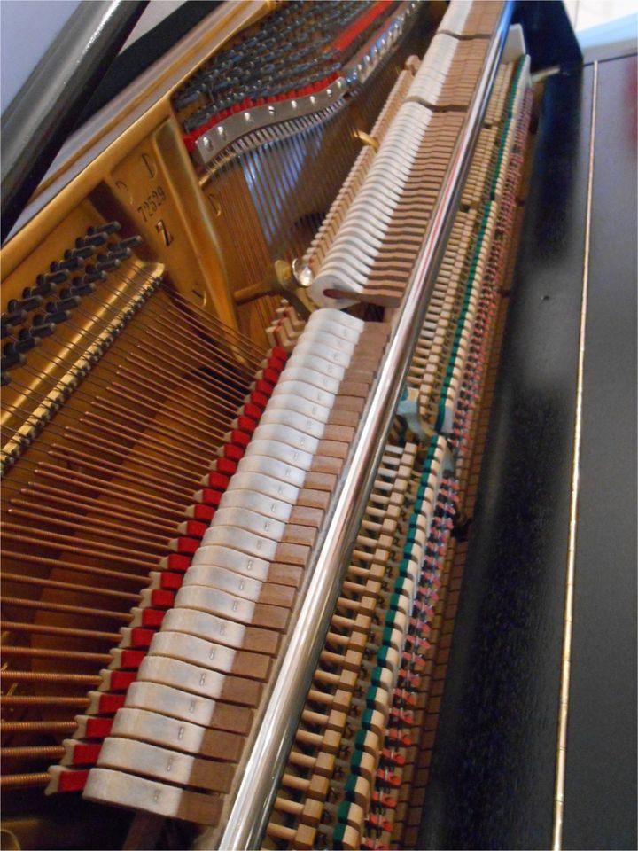 Steinway & Sons Klavier Mod.Z ,schwarz, TIPTOP!! Garantie,Transp in Köln