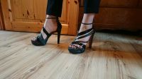 Maria Mare Pumps 38 high Heels schwarz Lack Sachsen-Anhalt - Magdeburg Vorschau