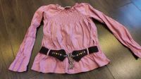 Pullover Shirt langarm rosa 116 122 Sachsen - Weinböhla Vorschau