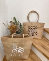 Jute Shopper/ Strandtasche/ Markttasche Bayern - Vöhringen Vorschau